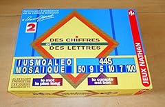 Nathan chiffres lettres d'occasion  Livré partout en France