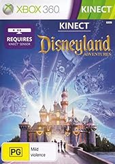 Kinect disneyland adventures for sale  Delivered anywhere in USA 