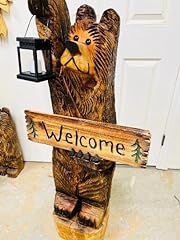 3ft cedar bear for sale  Delivered anywhere in USA 