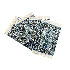 Carpet coasters set for sale  Delivered anywhere in USA 