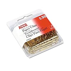 Acco paper clips for sale  Delivered anywhere in USA 