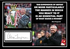 Signed stars alex for sale  Delivered anywhere in UK