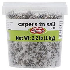 Capers salt size for sale  Delivered anywhere in USA 