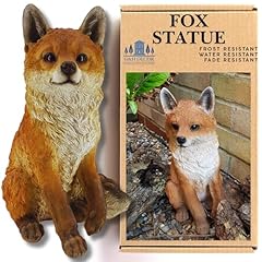 Decor realistic fox for sale  Delivered anywhere in UK