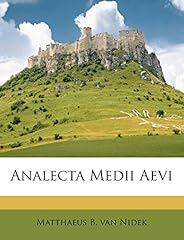 Analecta medii aevi for sale  Delivered anywhere in UK