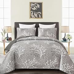 Djy grey quilt for sale  Delivered anywhere in USA 