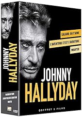 Coffret johnny hallyday d'occasion  Livré partout en Belgiqu