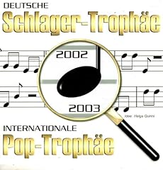 Deutsche schlager trophäe gebraucht kaufen  Wird an jeden Ort in Deutschland