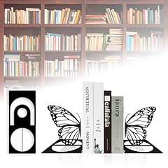 Butterfly metal bookends for sale  Delivered anywhere in USA 