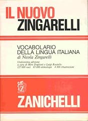 Nuovo zingarelli. vocabolario usato  Spedito ovunque in Italia 