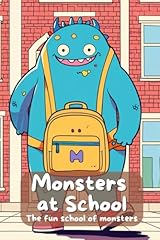 Monsters school. fun for sale  Delivered anywhere in UK