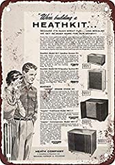 Heathkit Speaker Systems Custom Metal Tin Sign for Home Business Shop 8 x 12 Inch for sale  Delivered anywhere in Canada
