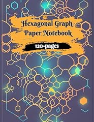 Hexagonal graph paper for sale  Delivered anywhere in UK