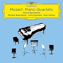 Mozart piano quartets d'occasion  Livré partout en Belgiqu