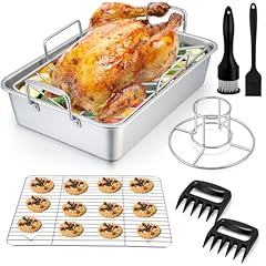 Chef roasting pan for sale  Delivered anywhere in USA 