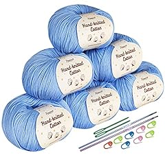 Pack natural yarn for sale  Delivered anywhere in UK