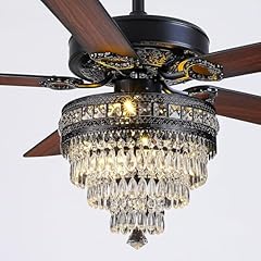 Crystal ceiling fan for sale  Delivered anywhere in USA 