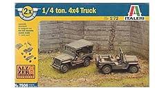 Italeri ita7506 jeep for sale  Delivered anywhere in UK