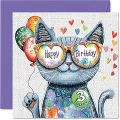 3rd birthday card for sale  Delivered anywhere in UK