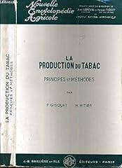 Production tabac principes d'occasion  Livré partout en France