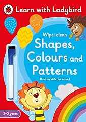 Shapes colours patterns for sale  Delivered anywhere in UK