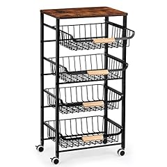 Kitchen storage rolling for sale  Delivered anywhere in USA 