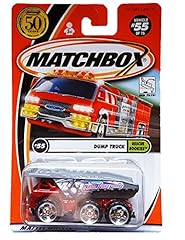 Matchbox dump truck for sale  Delivered anywhere in UK