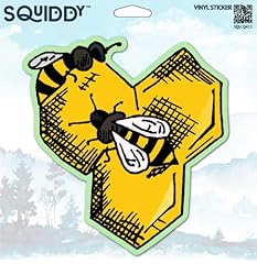 Squiddy bees honeycomb for sale  Delivered anywhere in USA 