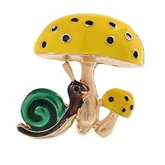 Funky yellow mushrooms for sale  Delivered anywhere in UK