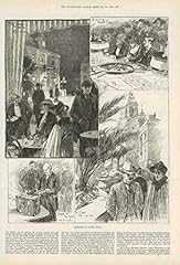 1891 impression antique d'occasion  Livré partout en France