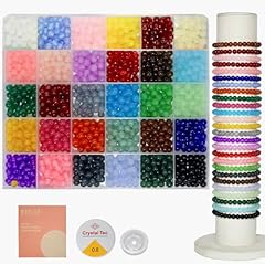 1500pcs glass beads for sale  Delivered anywhere in UK