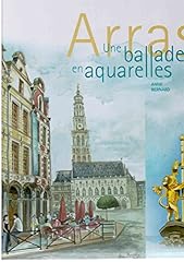 Arras ballade aquarelles d'occasion  Livré partout en France