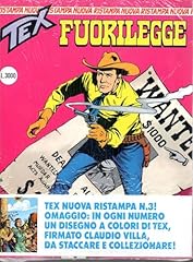Tex nuova ristampa usato  Spedito ovunque in Italia 
