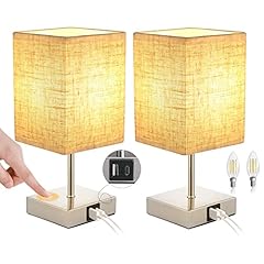 2pcs lampe chevet d'occasion  Livré partout en France