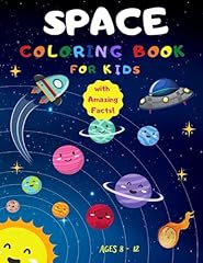 Space coloring book for sale  Delivered anywhere in UK