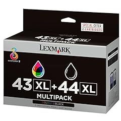 Lexmark 324222 pack usato  Spedito ovunque in Italia 