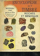 Encyclopedie timbre roches d'occasion  Livré partout en France