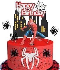 Spiderman happy birthday for sale  Delivered anywhere in USA 