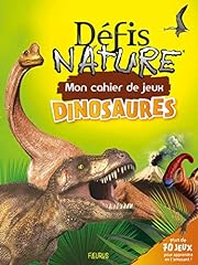 Cahier jeux dinosaures d'occasion  Livré partout en France