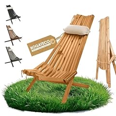 Bogateco klappbare gartenliege gebraucht kaufen  Wird an jeden Ort in Deutschland