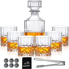 Whiskey decanter set for sale  Delivered anywhere in USA 