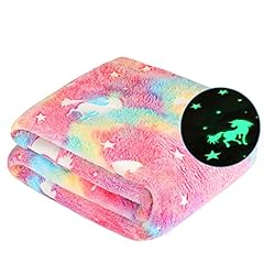 Glow dark blanket for sale  Delivered anywhere in USA 