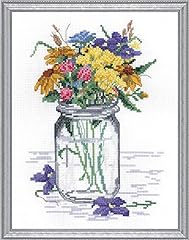 Janlynn wildflower jar for sale  Delivered anywhere in USA 