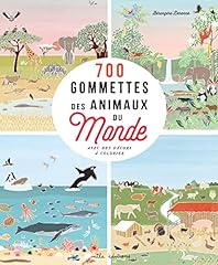 700 gommettes animaux d'occasion  Livré partout en France