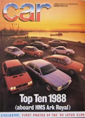 Car magazine 1988 for sale  Delivered anywhere in Ireland