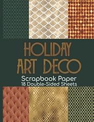 Holiday art deco for sale  Delivered anywhere in UK