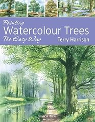 Painting watercolour trees for sale  Delivered anywhere in USA 