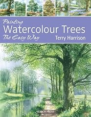 Painting watercolour trees for sale  Delivered anywhere in UK