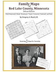 Family maps red for sale  Delivered anywhere in USA 