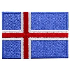 Iceland flag patch for sale  Delivered anywhere in UK